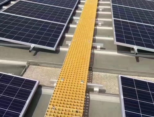 【惠新】太阳能光伏板玻璃钢检修通道